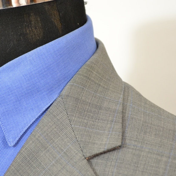 HSM Hart Schaffner Marx 40L Sport Coat Blazer Suit - Picture 2 of 8